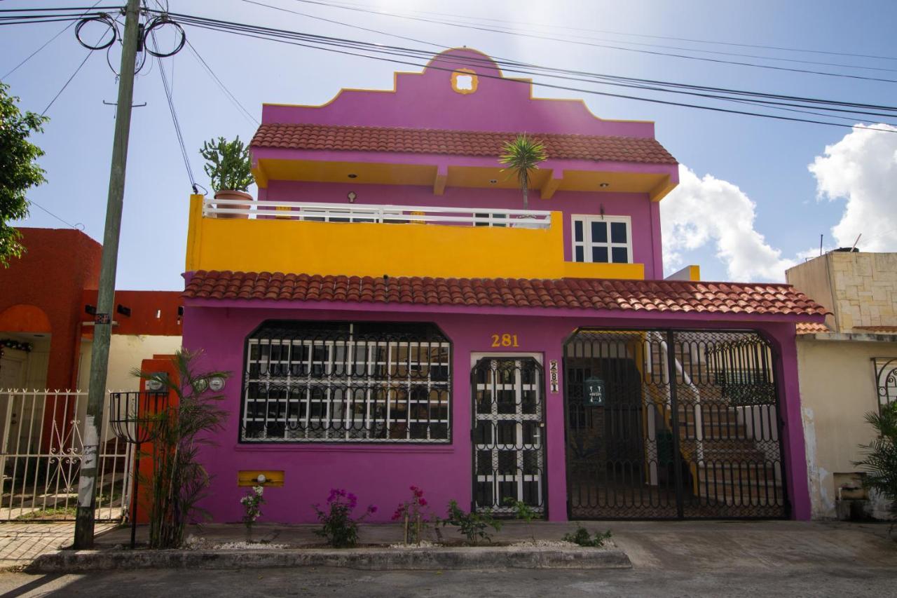 Casa Zac Nicte Mx-Estudio Sisal Cancun Bagian luar foto